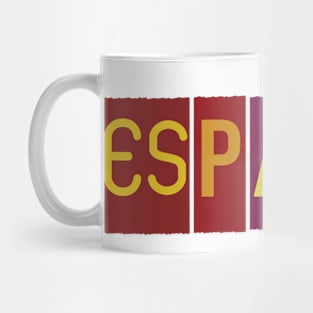 Spain / España Mug